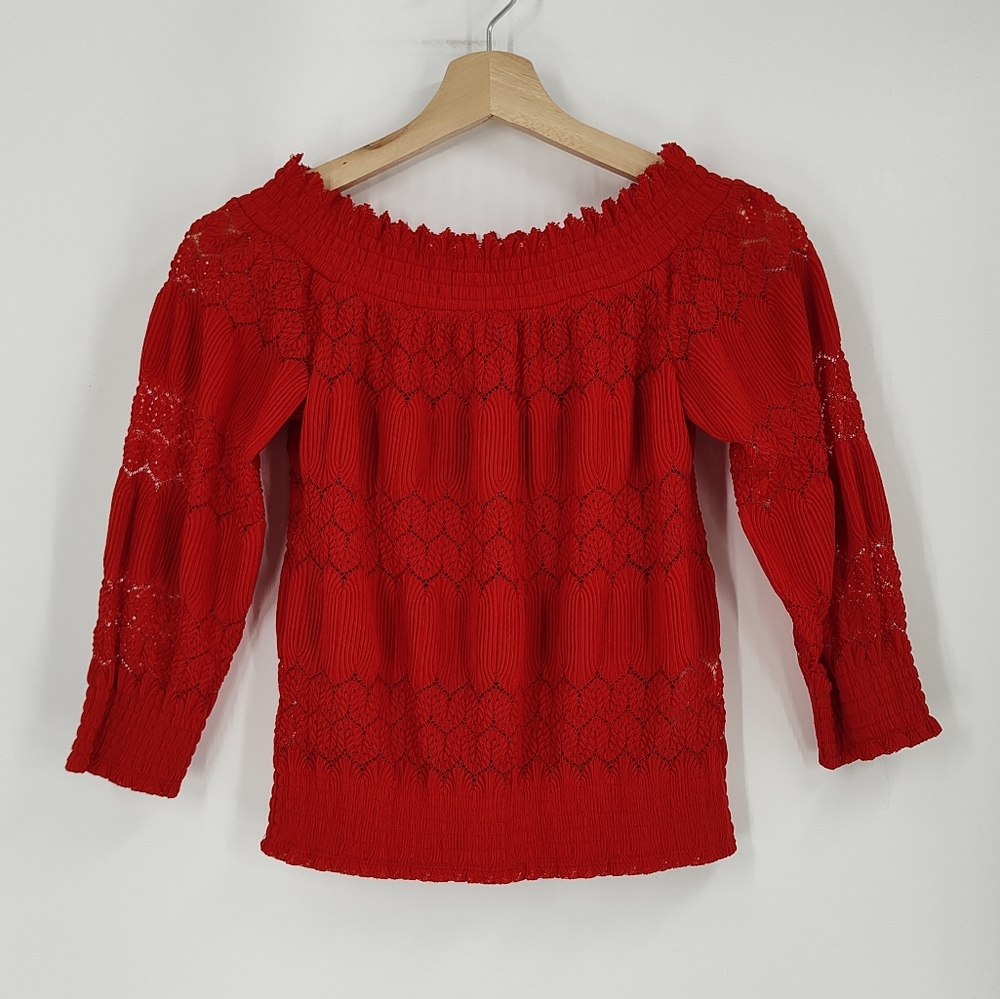 Dynamite | lace top